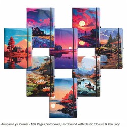Anupam Lyv A5 Notebook 192pgs